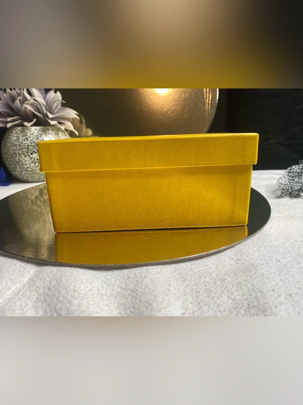Fendi Iconic Yellow Sunglass Case